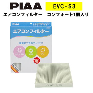 PIAA �G�A�R���t�B���^�[ �R���t�H�[�g 1�� �m�X�Y�L�^�_�C�n�c�ԗp�n �A���g�E�^���g�E���[�� �� EVC-S3 �s�A