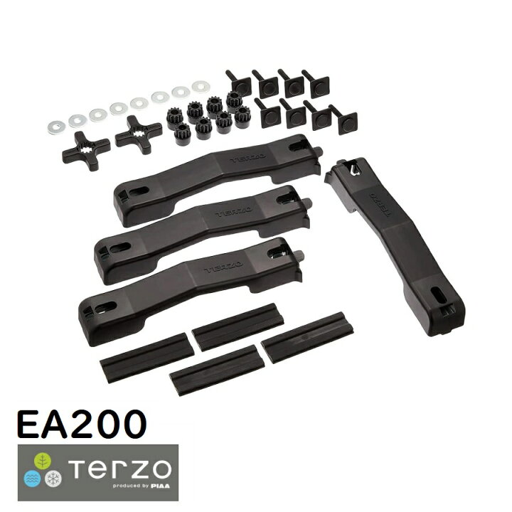楽天市場】Terzo テルッツォ by PIAA ルーフボックス オプション 4個入 