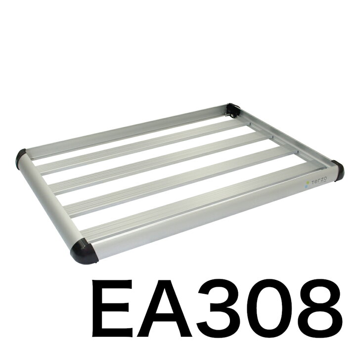 楽天市場】Terzo テルッツオ ルーフラックワイドロング EA308 ルーフ 