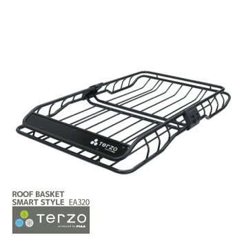 楽天市場】TERZO ROOF BASKET SMART STYLE ルーフバスケットスマート 