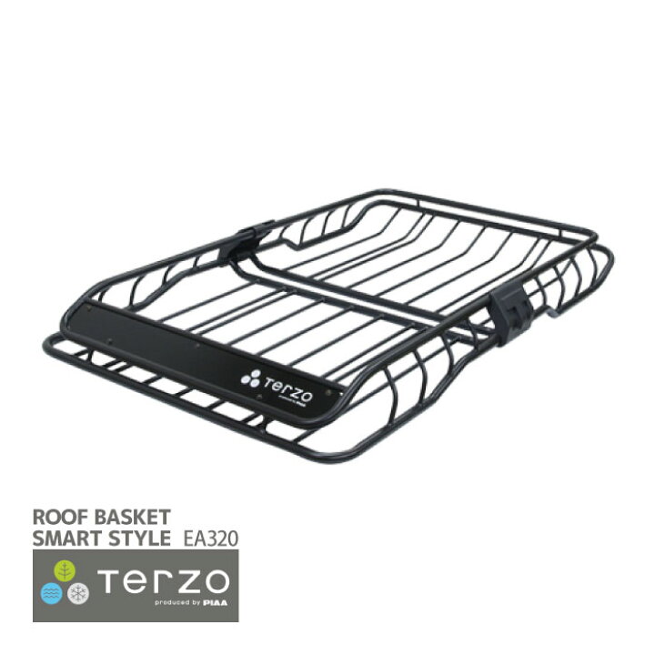 楽天市場】Terzo テルッツォ by PIAA ルーフラック 1個入 ルーフ 
