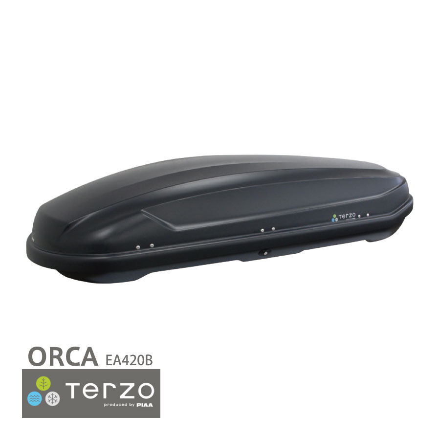 楽天市場】Terzo テルッツォ by PIAA ルーフボックス 420L ORCA オルカ