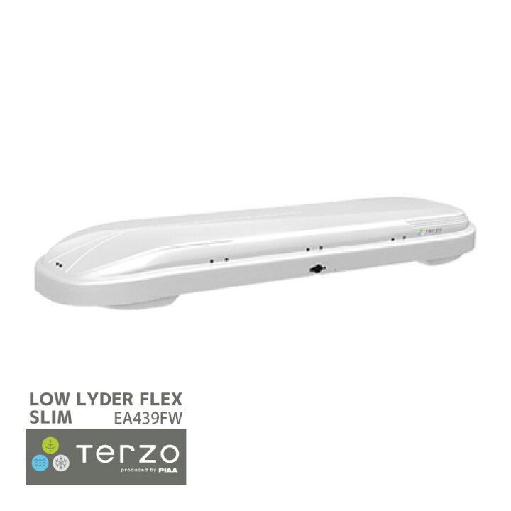 Terzoルーフボックス 280L~350LEA439FW - ルーフキャリア