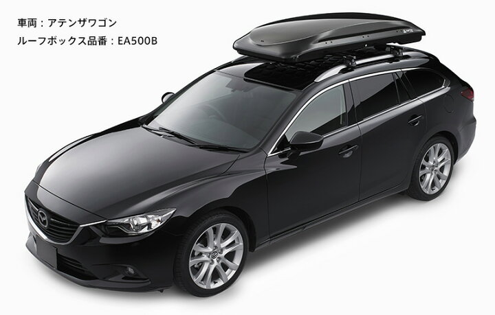 商談中】【室内保管】Terzo ルーフボックス シンメトリック EA500B