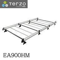 Terzo テルッツォ by PIAA 業務用 ルーフキャリア レインモールタイプ ベースキャリア8本脚 シルバー 【…