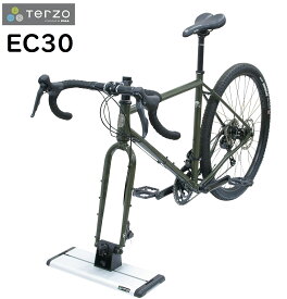 Terzo テルッツォ 車室内サイクルキャリア EC30 イージーロック ロック付 自転車 キャリア MTB 簡単装着 簡単着脱 ロードバイク 盗難防止キー