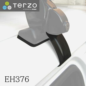 Terzo テルッツォ by PIAA ベースキャリア ホルダー 4個入 ブラック 【ホンダ フィット GE6.7.8.9.GP1.4 フィットシャトル GG7.8.GP2】 EH376 ピア