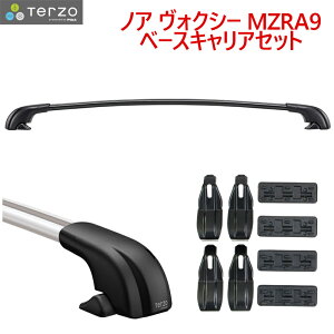 Terzo �e���b�c�H by PIAA �m�A / ���H�N�V�[ MZRA9 �x�[�X�L�����A�Z�b�g �G�A���o�[ �u���b�N EH463 EF100A EB108AB
