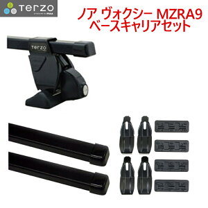 Terzo �e���b�c�H by PIAA �m�A / ���H�N�V�[ MZRA9 �x�[�X�L�����A�Z�b�g �X�N�G�A�o�[ EH463 EF14BL EB3