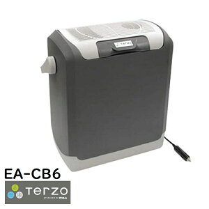 Terzo テルッツォ by PIAA 車載温冷庫 14L エクセルクール マルチ グレー×ダークグレー 大型ハンドル付 冷/温対応 ペルチェ式 2年保証 EA-CB6