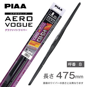 PIAA Cp[ u[h 475mm GAH[O Ot@Cg Ot@CgR[eBOS 1{ Ĕ8 WAVG48 sA