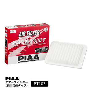 PIAA �G�A�[�t�B���^�[ �G�A�t�B���^�[ 1�� [�g���^�ԗp] �E�B�b�V���E���B�b�c�E���H�N�V�[ �� PT103 �s�A