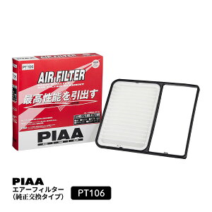 PIAA GA[tB^[ GAtB^[ 1 [g^/Xo/_Cncԗp] bBEDEXEr[S  PT106 sA