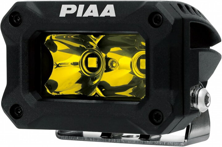 楽天市場】PIAA 後付けランプ LED イオンイエロー 【2000LIGHT PODS 
