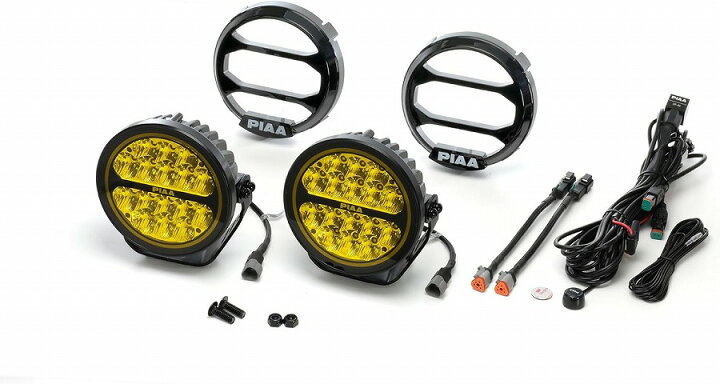 楽天市場】PIAA 後付けランプ LED イオンイエロー 【LPX570シリーズ 