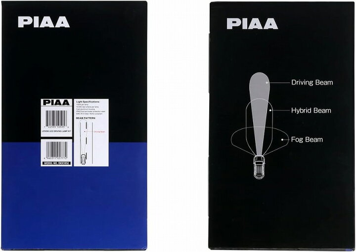 楽天市場】PIAA 後付けランプ LED 5500K 【LPX590シリーズ】 12V 100W 