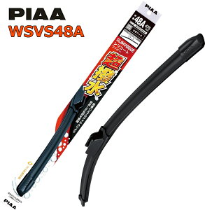 PIAA(�s�A) ���C�p�[�u���[�h 475mm ������ SLIMVOGUE�i�X�������H�[�O�j �V���R�[�g���C�p�[ ��������V���R���S�� �ւ��S�������\ 1�{�� �Ĕ�48A WSVS48A