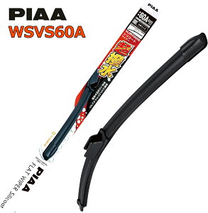 PIAA(�s�A) ���C�p�[�u���[�h 600mm ������ SLIMVOGUE�i�X�������H�[�O�j �V���R�[�g���C�p�[ ��������V���R���S�� �ւ��S�������\ 1�{�� �Ĕ�60A WSVS60A