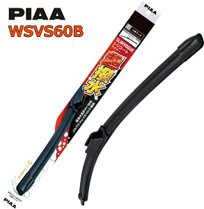PIAA(�s�A) ���C�p�[�u���[�h 600mm ������ SLIMVOGUE�i�X�������H�[�O�j �V���R�[�g���C�p�[ ��������V���R���S�� �ւ��S�������\ 1�{�� �Ĕ�60B WSVS60B