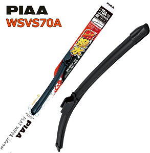 PIAA(�s�A) ���C�p�[�u���[�h 700mm ������ SLIMVOGUE�i�X�������H�[�O�j �V���R�[�g���C�p�[ ��������V���R���S�� �ւ��S�������\ 1�{�� �Ĕ�70A WSVS70A