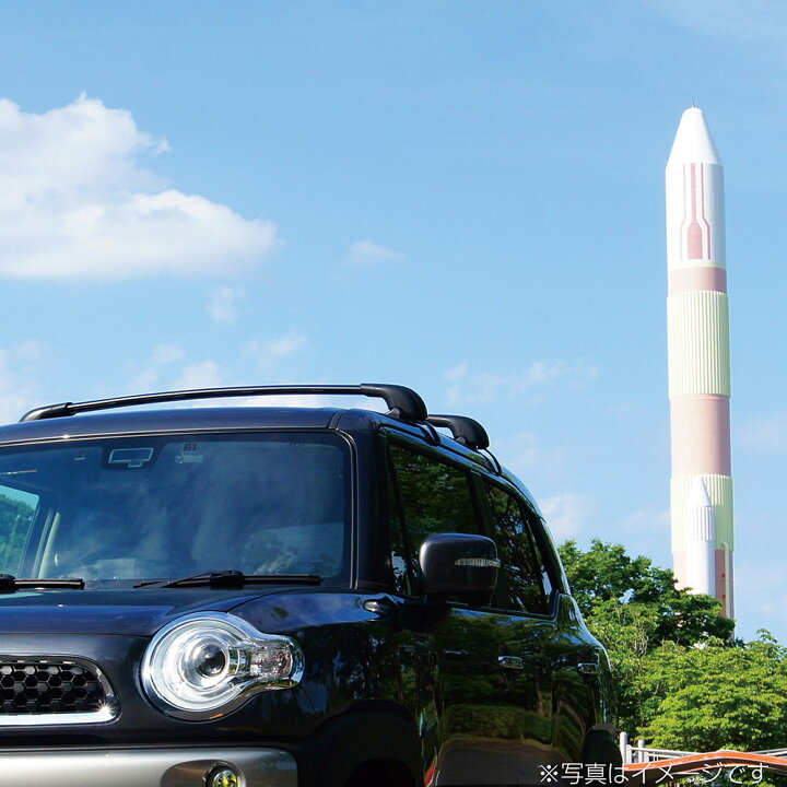 楽天市場】Terzo テルッツオ エアロバー アルミベースバー ブラック 