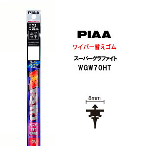 PIAA Cp[ ւS 700mm Ĕ72 WGW70HT X[p[Ot@Cg Ot@CgR[eBOS 1{ ӂ rrጸ @ NAE J[pi