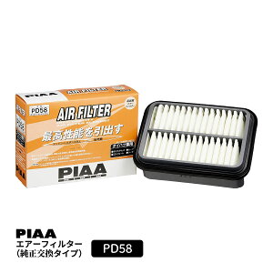 PIAA �G�A�[�t�B���^�[ �G�A�t�B���^�[ 1�� [�_�C�n�c�ԗp] �g�[���E�J�X�^�� �� PD58 �s�A