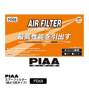 PIAA GA[tB^[ GAtB^[ 1 [_Cncԗp] ~E[  PD68 sA