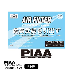 PIAA GA[tB^[ GAtB^[ 1 [XYL/}c_ԗp] Gu[EXN  PS69 sA