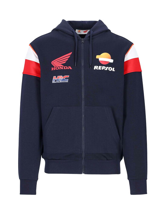 楽天市場】REPSOL HONDA HOODIE レプソル ホンダ パーカー ネイビー 