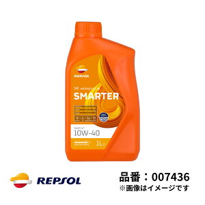 v\ 2֗p [^[IC SMARTER X|[c4T 10W-40  1L SL MA2 REPSOL X}[^[ oCN IC 007436