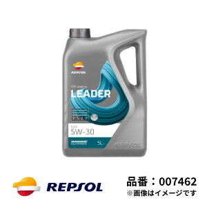 ���v�\�� 4�֗p ���[�^�[�I�C�� LEADER C2 C3 5W-30 �S������ 5L SN/CF REPSOL ���[�_�[ �G���W���I�C�� 007462