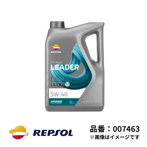 v\ 4֗p [^[IC LEADER C3 5W-40 S 4L SN/CF REPSOL [_[ GWIC 007463