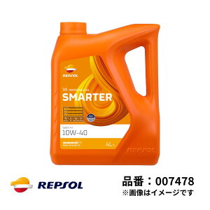 v\ 2֗p [^[IC SMARTER X|[c4T 10W-40  4L SL MA2 REPSOL X}[^[ oCN IC 007478