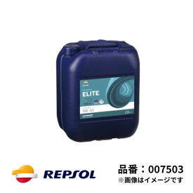 レプソル 4輪用 モーターオイル ELITE コンペティション 5W-40 全合成油 20L A3/B4 SN/CF REPSOL エリート エンジンオイル 007503