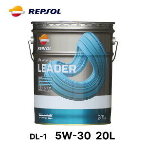 v\ 4֗p [^[IC LEADER DL-1 5W-30 S 20L JASO DL-1 REPSOL [_[ GWIC 007509