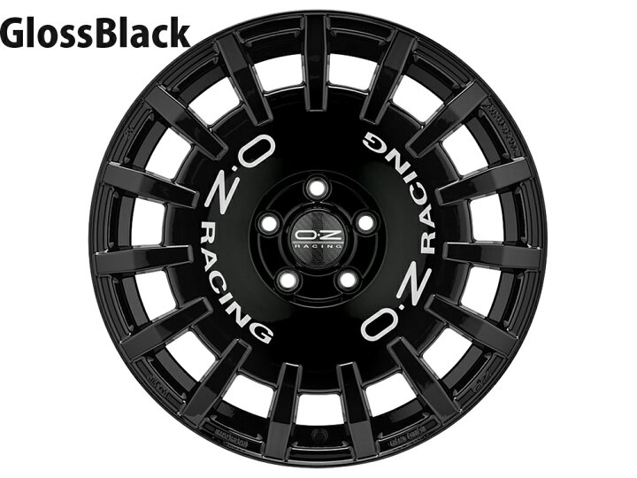 楽天市場】Rally Racing アルミホイール 4本セット 18インチ 8x18J 