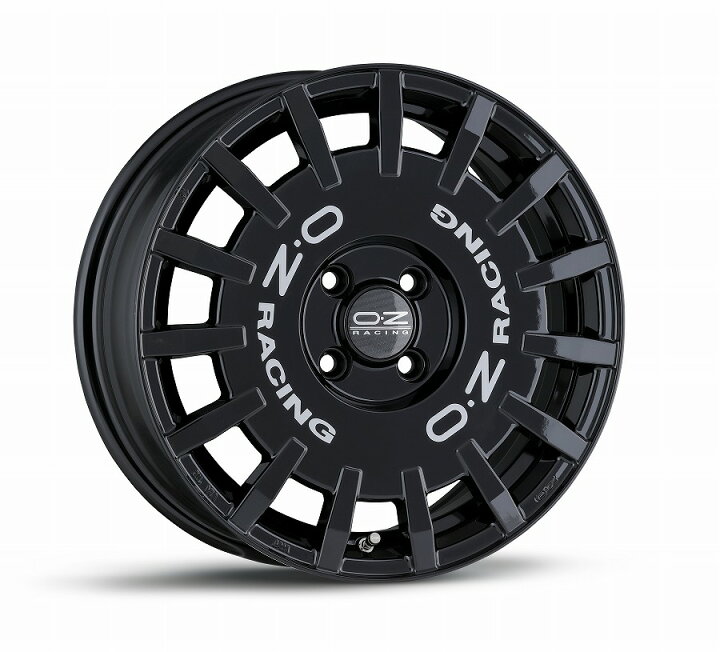楽天市場】新色マットブラック登場！OZ Rally Racing 16インチ アルミ  