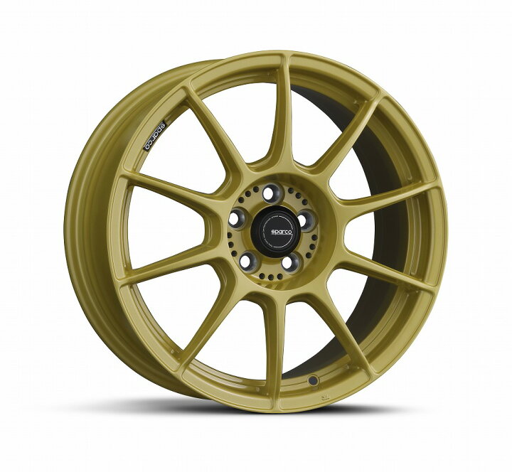 楽天市場】SPARCO FF1 17インチ 7.5Jx17 44 5-100 4本セット 