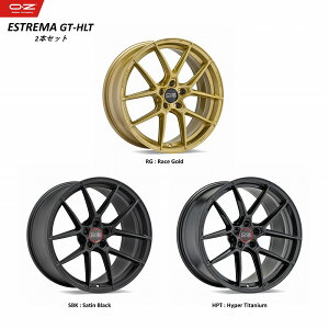 2{Zbg OZ Racing ESTREMA GT-HLT 18×8.5 45 5-100 TeubN / nCp[`^jE /[XS[h@I[[bg GXg} W[eB[GC`GeB A~zC[ O4{wő 