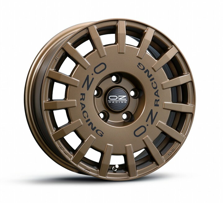 楽天市場】新色マットブロンズ登場！OZ Rally Racing 16インチ アルミ 