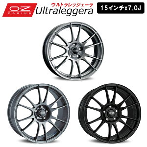 ULTRALEGGERA A~zC[ 4{Zbg 15C` 15x7.0J C` EgbWF[ OZ Racing C^A Vo[ }bgubN NX^`^jE