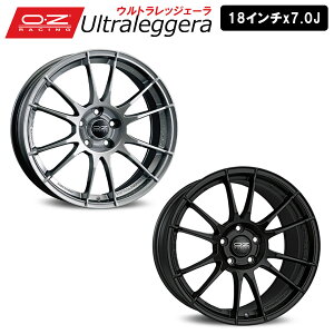 ULTRALEGGERA A~zC[ 4{Zbg 18C` 18x7.0J C` EgbWF[ OZ Racing C^A }bgubN NX^`^jE