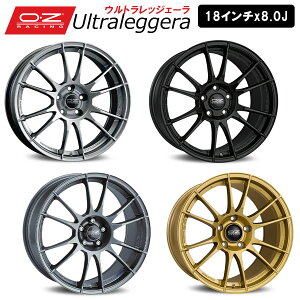 ULTRALEGGERA A~zC[ 4{Zbg 18C` 18x8.0J C` EgbWF[ OZ Racing C^A Vo[ }bgubN NX^`^jE [XS[h
