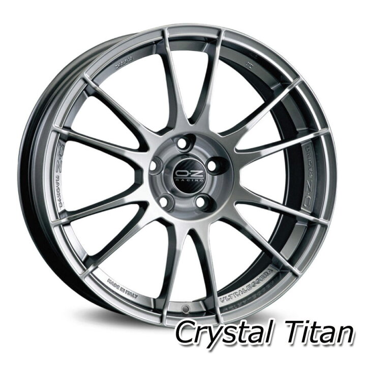 楽天市場】ULTRALEGGERA アルミホイール 4本セット 18インチ 18x8.0J 