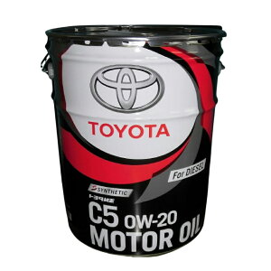 TOYOTA g^  fB[[GWIC C5 0W-20 20L 08883-03303 [^[IC 