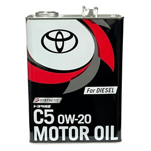 TOYOTA g^  fB[[GWIC C5 0W-20 4L 08883-03305 [^[IC 
