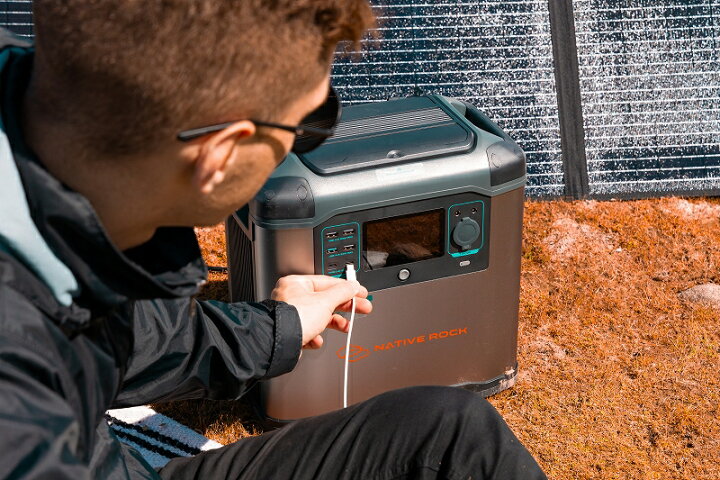 楽天市場】NativeRock ポータブル電源 NRP25 2200W 大容量 高出力 