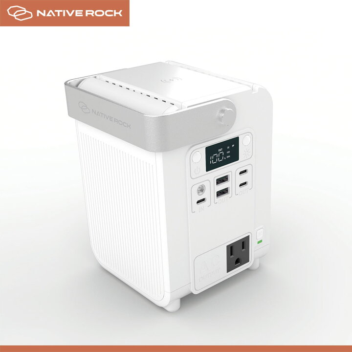 楽天市場】NativeRock ポータブル電源 NRP01 100W 25000mAh 以上 高 