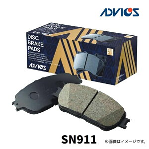 ADVICS �u���[�L�p�b�h SN911 �t�����g ���E�Z�b�g �R���g COLT �R���g�v���X COLT PLUS �A�h���B�b�N�X